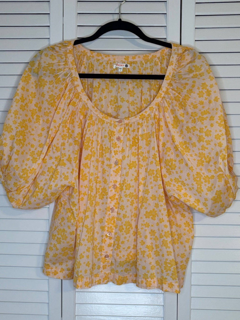 Sundry Cotton Blouse L